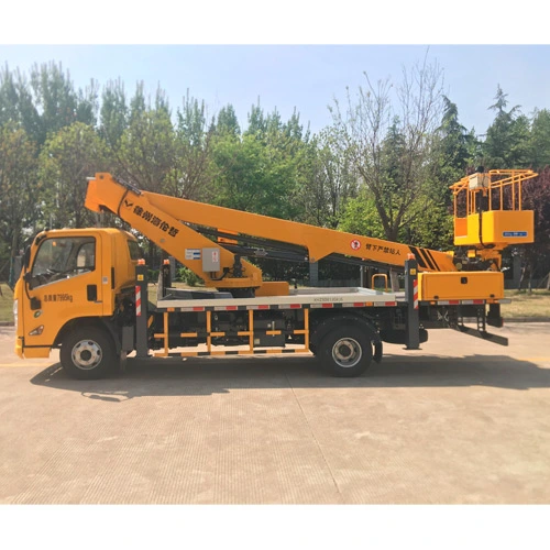 telescopic boom lift price